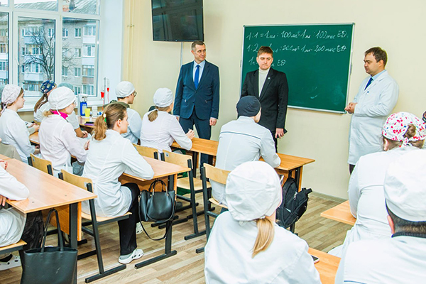 116 СТУДЕНТОВ УСПЕШНО ПРОШЛИ ЭКЗАМЕН ПО СЕСТРИНСКОМУ ДЕЛУ