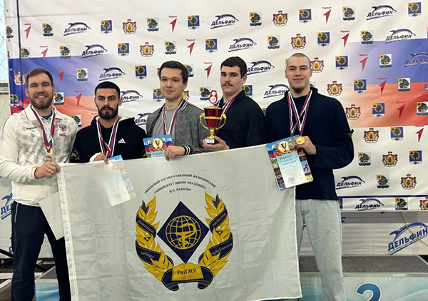 КОМАНДА РЯЗГМУ ЗАВОЕВАЛА 6 МЕДАЛЕЙ НА ЧЕМПИОНАТЕ РЯЗАНСКОЙ ОБЛАСТИ