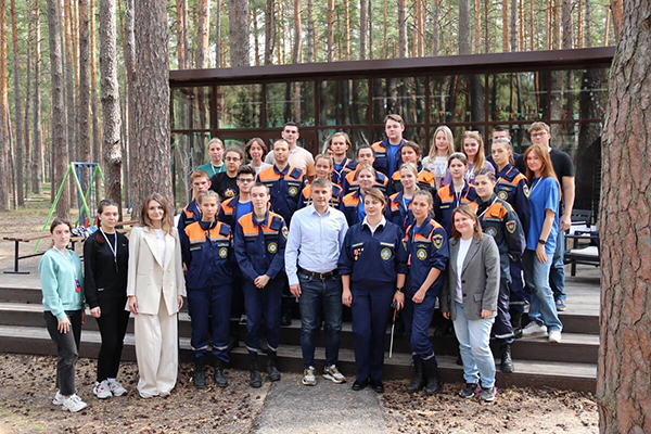 #РосмолодёжьГранты. ХРОНИКИ УЧЕБНО-ТРЕНИРОВОЧНЫХ СБОРОВ #СПАСАЯЖИЗНИ