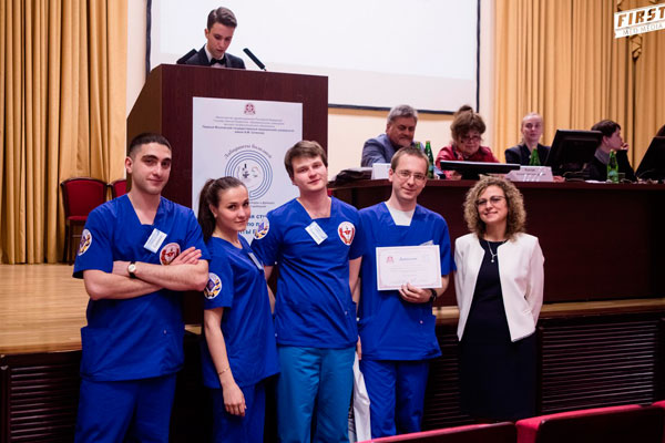 СТУДЕНТЫ РЯЗГМУ ПОКАЗАЛИ ЛУЧШУЮ КОМАНДНУЮ ИГРУ НА ВСЕРОССИЙСКОЙ ОЛИМПИАДЕ ПО ПАТОЛОГИИ