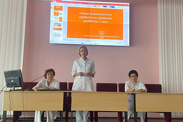 В РЯЗГМУ ПРОШЛА КОНФЕРЕНЦИЯ «КАРДИО-РЕНО-МЕТАБОЛИЧЕСКИЙ КОНТИНУУМ В ПРАКТИКЕ ВРАЧА-ТЕРАПЕВТА»