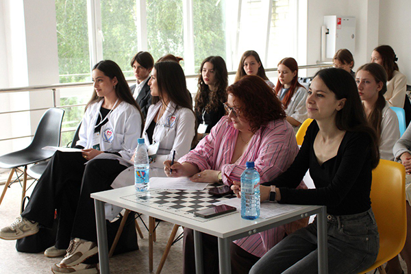 В РЯЗГМУ ПРОШЛА КОНФЕРЕНЦИЯ ДЛЯ НАЧИНАЮЩИХ ИССЛЕДОВАТЕЛЕЙ В ОБЛАСТИ КЛИНИЧЕСКОЙ ПСИХОЛОГИИ