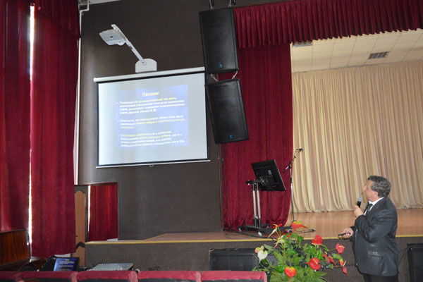 СТАРТОВАЛ ЛЕКТОРИЙ РЯЗГМУ 