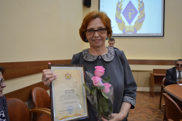 Награждение сотрудников РязГМУ 