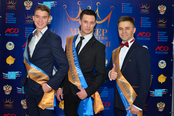 «Вице-мистер Студенчество России» учится в РязГМУ