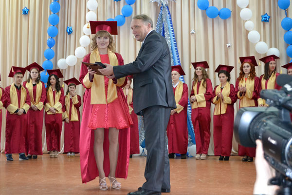 Выпускной на факультете клинической психологии