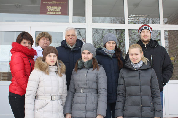 Хроники медицинских отрядов.  Отчёт о выезде медицинских бригад в  Рязанский и Рыбновский районы Рязанской области