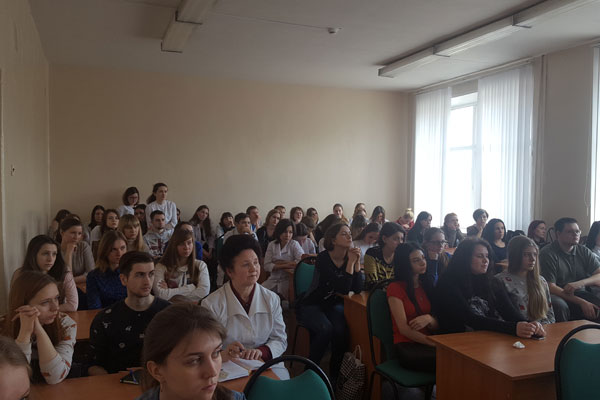 В РязГМУ прошла встреча с представителями компании «ФОРТ»