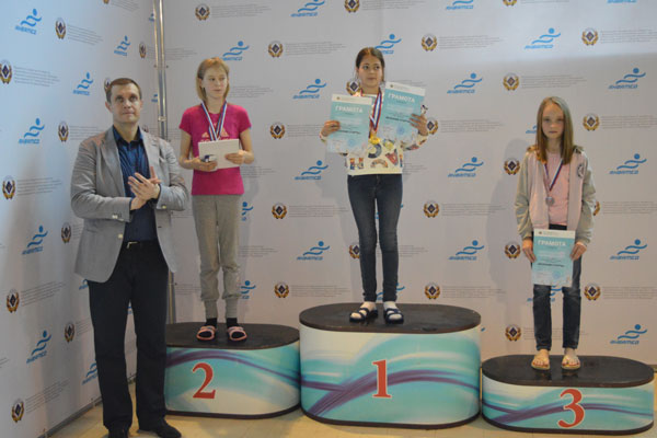 В бассейне «Аквамед» прошли «Весенние старты»