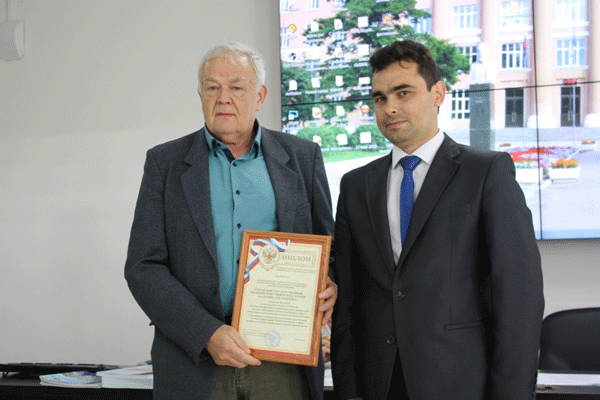 РязГМУ - лауреат регионального конкурса среди образовательных организаций в сфере изобретательской деятельности