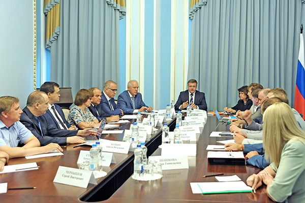 Ректор университета вошел в состав рабочей группы по развитию цифровой экономики в Рязанской области