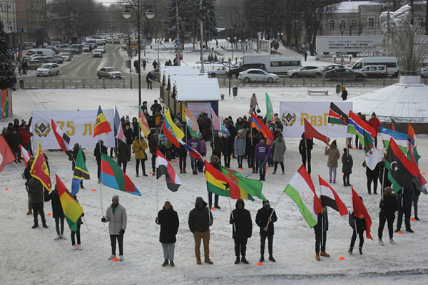 RSMU INTERNATIONAL STUDENTS CELEBRATE THE DAY OF STUDENTSHIP