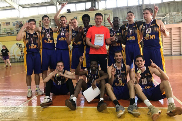 Победа Сборной РязГМУ 