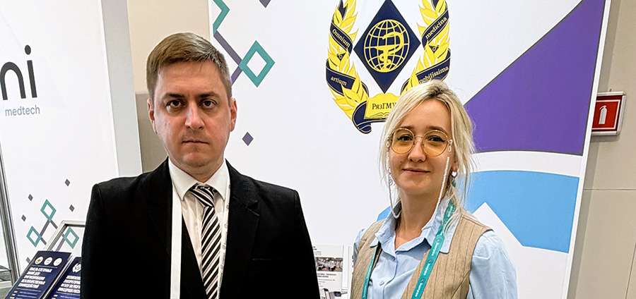 РЯЗГМУ ПРЕДСТАВИЛ ПЕРВУЮ В РОССИИ ПАНЕЛЬ КЛЕТОЧНЫХ ЛИНИЙ НА ФОРУМЕ БИОПРОМ В ГЕЛЕНДЖИКЕ