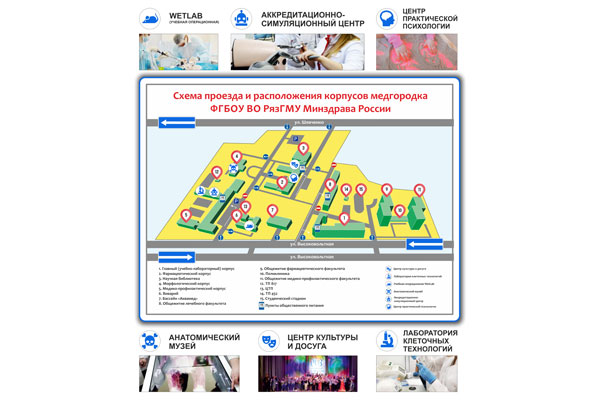 #КАМПУС_РЯЗГМУ 