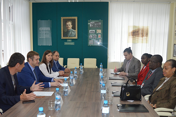 GHANA AND UGANDA DELEGATIONS VISIT RSMU