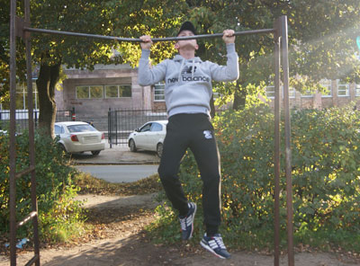 В РязГМУ отметили Всемирный День подтягиваний 