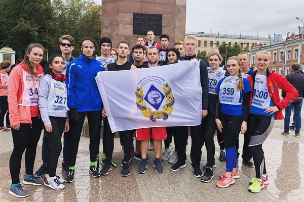 СТУДЕНТЫ РЯЗГМУ - ПРИЗЕРЫ КРОССА НАЦИИ-2020