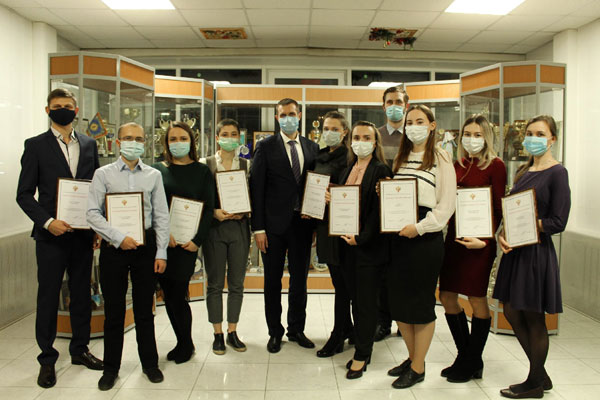 ЦЕРЕМОНИЯ НАГРАЖДЕНИЯ ВОЛОНТЕРОВ-УЧАСТНИКОВ АКЦИИ #МыВместе