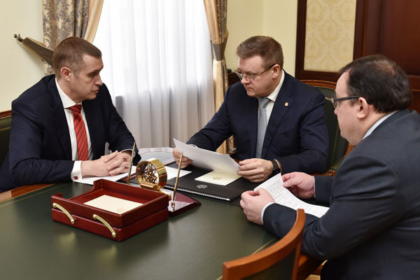 ГУБЕРНАТОР РЯЗАНСКОЙ ОБЛАСТИ НИКОЛАЙ ЛЮБИМОВ ПОДДЕРЖАЛ ПРОСВЕТИТЕЛЬСКИЙ ПРОЕКТ РЯЗГМУ