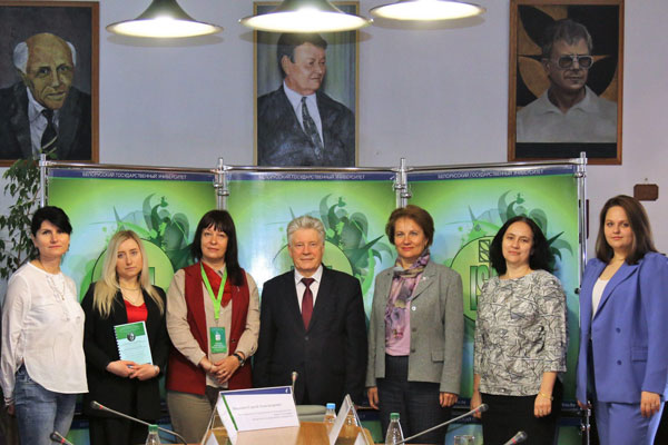 ПРЕПОДАВАТЕЛЬ РЯЗГМУ ВЫСТУПИЛА НА ЗАСЕДАНИИ ОБЩЕСТВЕННОГО СОВЕТА БАЗОВОЙ ОРГАНИЗАЦИИ ГОСУДАРСТВ-УЧАСТНИКОВ СНГ ПО ЭКОЛОГИЧЕСКОМУ ОБРАЗОВАНИЮ