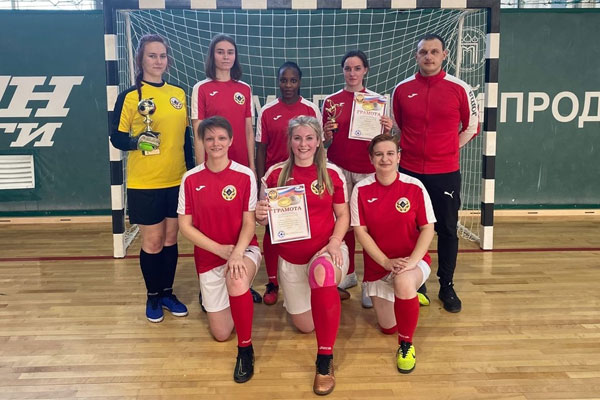 КОМАНДА РЯЗГМУ – ПОБЕДИТЕЛЬ ПЕРВЕНСТВА ПО МИНИ-ФУТБОЛУ СРЕДИ ДЕВУШЕК