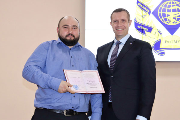 ЗАВЕДУЮЩЕМУ КАФЕДРОЙ РЯЗГМУ ПРИСУЖДЕНА УЧЕНАЯ СТЕПЕНЬ ДОКТОРА НАУК