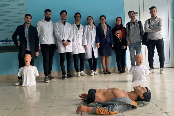 ПОДВЕДЕНЫ ИТОГИ ОЛИМПИАДЫ ПО СПЕЦИАЛЬНОСТИ ЛЕЧЕБНОЕ ДЕЛО СРЕДИ СТУДЕНТОВ ФОИС