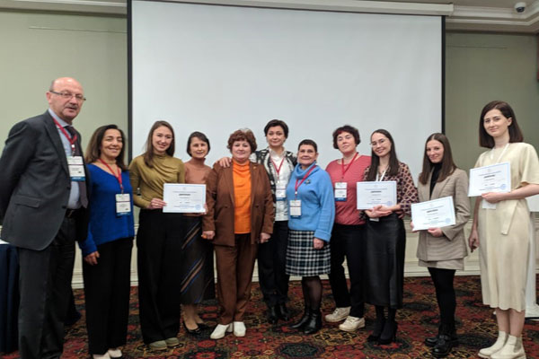 СОТРУДНИКИ И СТУДЕНТЫ ПЕДИАТРИЧЕСКОГО ФАКУЛЬТЕТА РЯЗГМУ ВЫСТУПИЛИ С ДОКЛАДАМИ НА V ВСЕРОССИЙСКОМ СЪЕЗДЕ ДЕТСКИХ АЛЛЕРГОЛОГОВ-ИММУНОЛОГОВ 