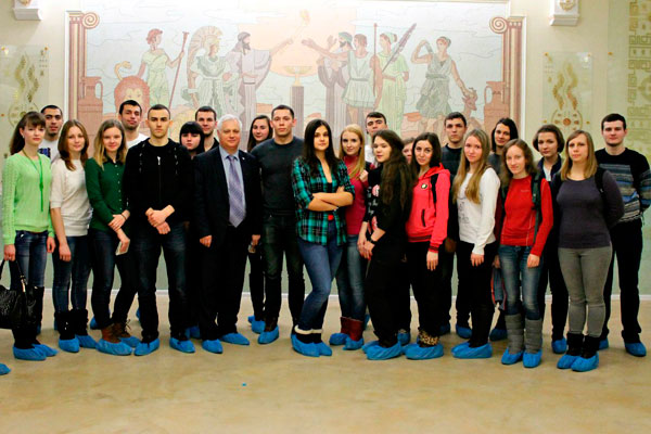 Поездка в музей спорта 