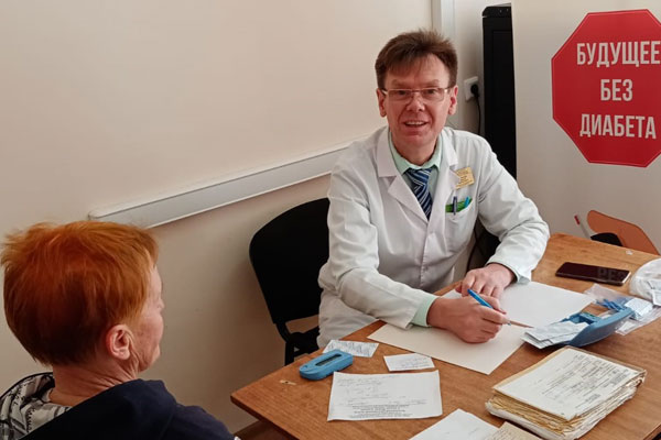 Очередной выезд специалистов РязГМУ к жителям области