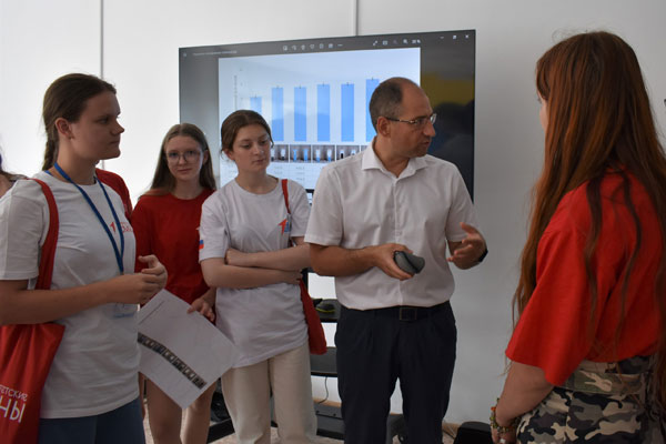 Университетские смены. День четвертый