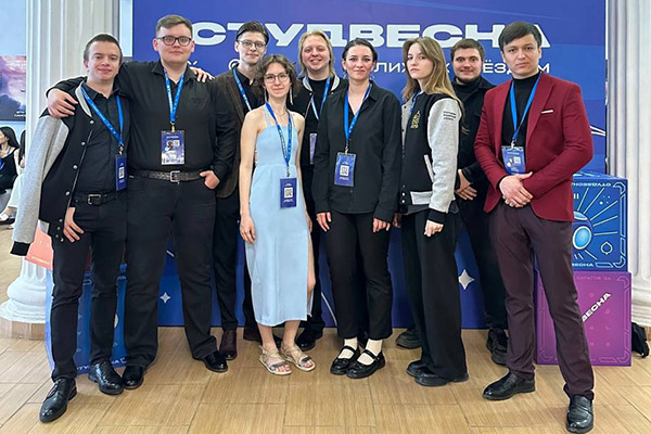 НАШИ РЕБЯТА ЗАЖГЛИ ЕЩЁ БОЛЬШЕ ЗВЕЗД НА XXXII ВСЕРОССИЙСКОЙ СТУДЕНЧЕСКОЙ ВЕСНЕ