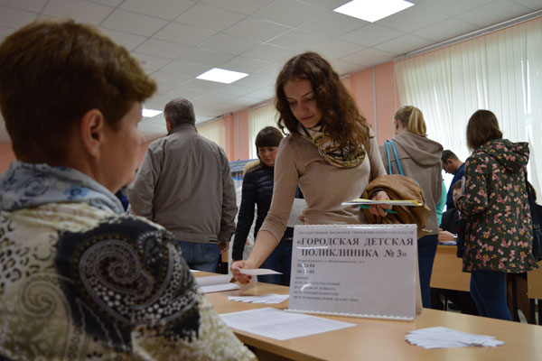 Весенняя Ярмарка вакансий в РязГМУ