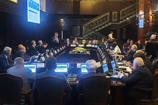 РЕКТОР РЯЗГМУ ПРИНЯЛ УЧАСТИЕ В ЗАСЕДАНИИ СОВЕТА РОССИЙСКОГО СОЮЗА РЕКТОРОВ