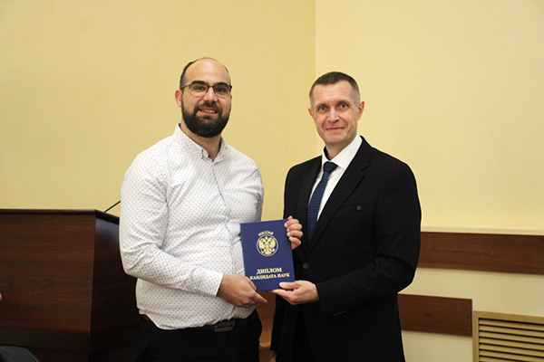 RyazSMU graduates are Ph.D. in Medical Sciences