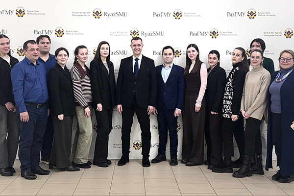 В РЯЗГМУ ПРОШЛА ВСТРЕЧА РЕКТОРА С МОЛОДЫМИ ПРЕПОДАВАТЕЛЯМИ