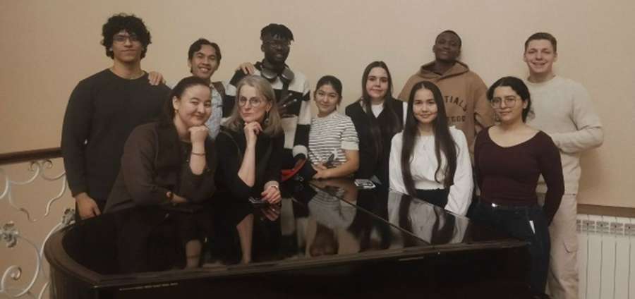 OUR STUDENTS VISITED THE RYAZAN PHILHARMONIC