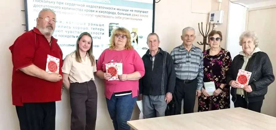 РЯЗГМУ ПРОВОДИТ ДНИ ЗНАНИЙ О СЕРДЕЧНОЙ НЕДОСТАТОЧНОСТИ