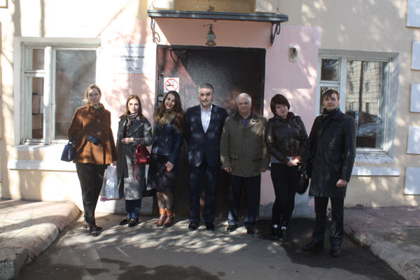 Хроники медицинских отрядов.  Отчёт о выезде медицинской бригады в  Каширскую ЦРБ  Московской области