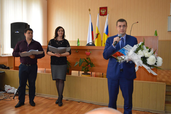 Ректор РязГМУ поздравил коллег из регионального Роспотребнадзора с профессиональным праздником