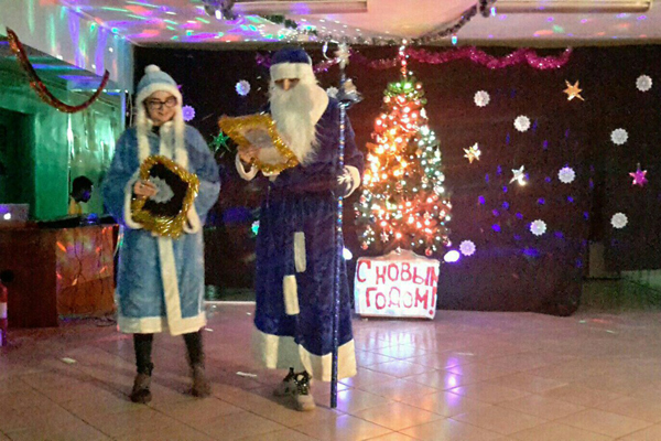 ПОДВЕДЕНЫ ИТОГИ КОНКУРСА НА ЛУЧШЕЕ НОВОГОДНЕЕ ПРЕДСТАВЛЕНИЕ СТУДЕНЧЕСКИХ ОБЩЕЖИТИЙ РязГМУ 