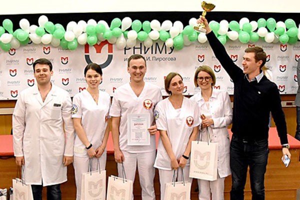 Победа команды РязГМУ на студенческой олимпиаде по акушерству и гинекологии имени Л.С. Персианинова