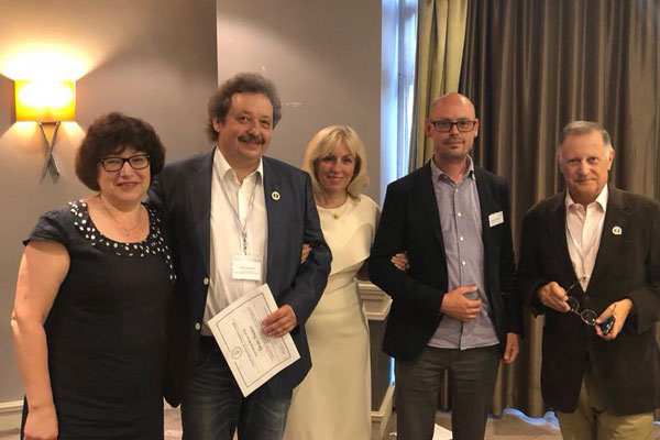 RSMU PROFESSOR WINS INTERNATIONAL RECOGNITION