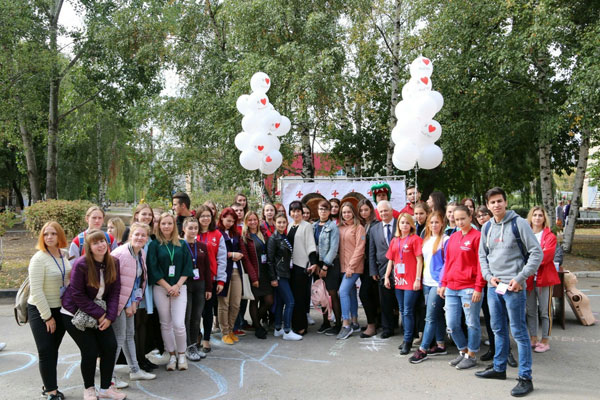 РЯЗГМУ СТАЛ ПЛОЩАДКОЙ ОКРУЖНОГО ФОРУМА ДОБРОВОЛЬЦЕВ ЦЕНТРАЛЬНОГО И СЕВЕРО-ЗАПАДНОГО ФЕДЕРАЛЬНЫХ ОКРУГОВ