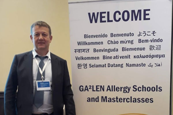 Директор Научно-клинического центра РязГМУ принял участие в Европейской школе по аллергологии