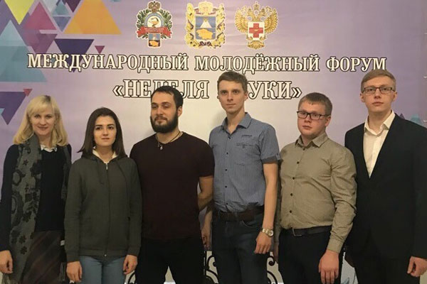 Студенты РязГМУ стали победителями в Международном молодежном форуме «Неделя науки – 2018»