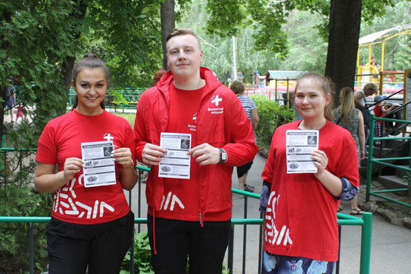 ВОЛОНТЕРЫ-МЕДИКИ РЯЗГМУ РАССКАЗАЛИ О КУЛЬТУРЕ ПИТАНИЯ