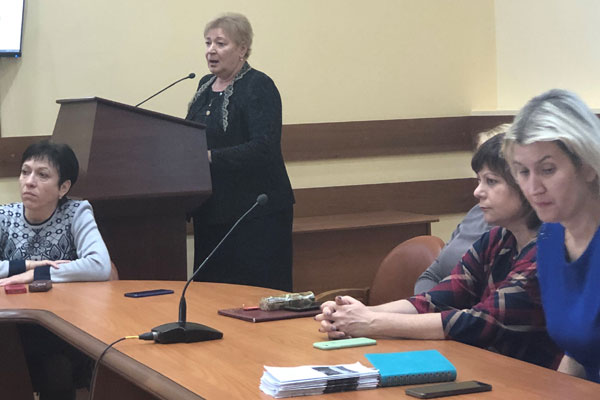 Встреча студентов педиатрического факультета с работодателями 