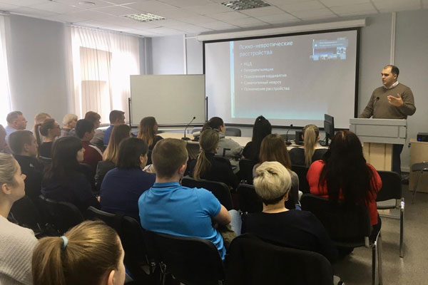 СОТРУДНИКИ РЯЗГМУ ПРОВЕЛИ ОБУЧАЮЩИЙ СЕМИНАР ДЛЯ ФЕЛЬДШЕРОВ ТУЛЬСКОЙ ОБЛАСТИ